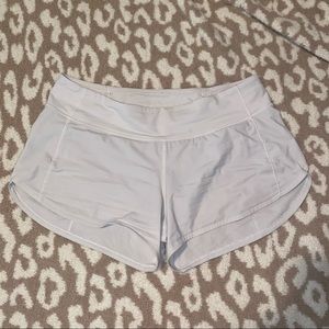 Lululemon Speed Up Shorts